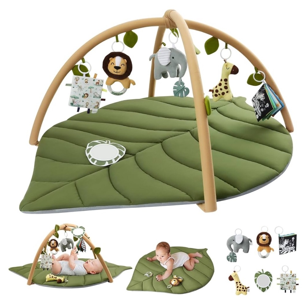 Large Washable Baby Play Gym Mat